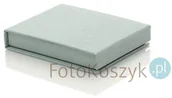 Pudełka i akcesoria na płyty CD - Uniwersalne Pudełko na Pendrive linum pastel niebieskie (magnes) - miniaturka - grafika 1