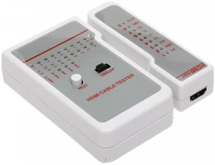 Logilink Tester kabli HDMI z jednostką zdalną (WZ0017) - Narzędzia sieciowe - miniaturka - grafika 10