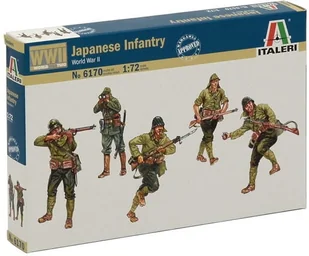 Italeri WWII Japanese Infantry MI-6170 - Modele do sklejania - miniaturka - grafika 3