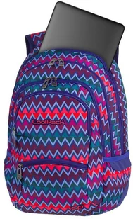 COOLPACK Plecak sportowy COOLPACK COLLEGE Multikolor - multikolor 5907808882355 - Plecaki - miniaturka - grafika 6