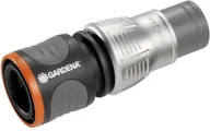 Akcesoria do urządzeń ogrodniczych - GARDENA Premium Hose Connector 18255-50 - miniaturka - grafika 1