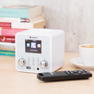 Auna IR-120 Białe (KC14-IR-120 WH) - Radia - miniaturka - grafika 2