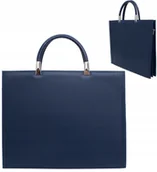 Teczki i aktówki - Polski TDE5 Teczka damska aktówka torebka produkt - miniaturka - grafika 1