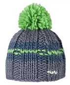 Czapki dla dzieci - Barts Czapka dziecięca Bruce Beanie dark heather 53 - miniaturka - grafika 1
