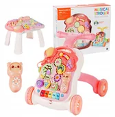 Pchacze - Jeździk Interaktywny Chodzik Pianinko z pilotem - miniaturka - grafika 1