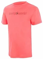 Koszulki sportowe męskie - Trango Trango Unisex dziecięca koszulka Camiseta Salenques Vt różowy Korale fluorescencyjne 14 Jahre PC008655 - miniaturka - grafika 1