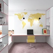 Lampy sufitowe - Redlux LOYD LED I lampa sufitowa czarna nikiel mat 230V LED 4.5W 3000K R12932) Rendl - miniaturka - grafika 1