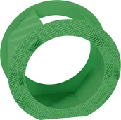 Pozostałe akcesoria dla plastyków - Heyda baza z tektury falistej na lampion, zielony - miniaturka - grafika 1