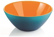 Miski i półmiski - Guzzini My Fusion Miska Niebiesko-Pomarańczowa Średnica 25,0 2814.25.145 - miniaturka - grafika 1