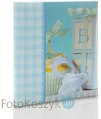 Albumy fotograficzne - Poldom Album dziecięcy niebieski Assort U4 XL (tradycyjny 60 kremowych stron) - miniaturka - grafika 1