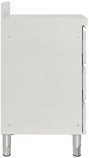 VidaXL Szafka gastronomiczna z 3 szufladami, stal nierdzewna 151179 VidaXL - Meble gastronomiczne - miniaturka - grafika 5