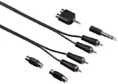 Kable - Hama 122329 kabel audio 00122329 - miniaturka - grafika 1
