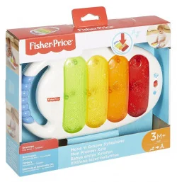 Fisher Price Pianinko Ksylofon BLT38 - Instrumenty muzyczne dla dzieci - miniaturka - grafika 2