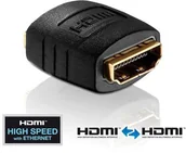 Złącza, przejściówki, adaptery - PureLink PI020 Adapter Hdmi/hdmi z Ethernet - miniaturka - grafika 1