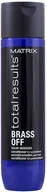 Odżywki do włosów - Matrix Total Results Brass Off odżywka 300ml - miniaturka - grafika 1