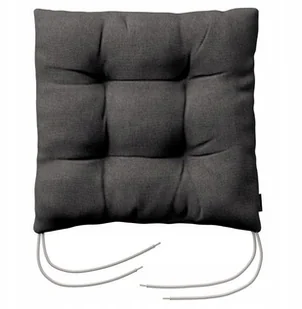 Dekoria Siedzisko Jacek na krzesło grafitowy 38 × 38 × 8 cm Etna 205-705-35 - Meble modułowe i akcesoria - miniaturka - grafika 2