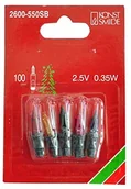 Wielkanoc - Konstsmide 2600  550SB do żarówki/zapewnia minilich terketten/2,5 V, 0,35 W/Blister  szt/kolorowa szkło/zielone wtykowe oprawa 2600-550SB - miniaturka - grafika 1