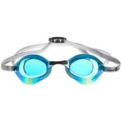 Pływanie - Mad Wave Okulary pływackie turbo racer || rainbow turkusowy - miniaturka - grafika 1
