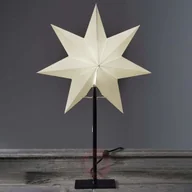 Oświetlenie świąteczne - Best Season Frozen lampa dekoracyjna gwiazda ze stopą - miniaturka - grafika 1