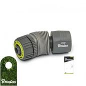 Węże ogrodowe i zraszacze - BRADAS LIME LINE SOFT Szybkozłącze 1/2" STOP ( ze stopem ) i regulacją kąta LE-S2142K 3546 LE-S2142K - miniaturka - grafika 1