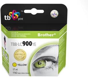 LC900Y (AB-900Y) - Tusze zamienniki LC900Y (AB-900Y) - Tusze zamienniki - miniaturka - grafika 1