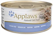 Mokra karma dla kotów - Applaws Cat Tin Ocean Fish 12x(6x70g) mokra karma dla kotów Ryby oceaniczne - miniaturka - grafika 1