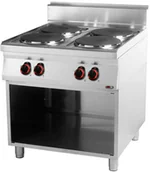 Inne urządzenia gastronomiczne - RedFox Kuchnia elektryczna SP 90/80 E SP-90/80-E - miniaturka - grafika 1