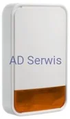 Akcesoria do alarmów - DSC PG8911 Bezprzewodowy sygnalizator zewnętrzny 23062434 - miniaturka - grafika 1