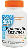 Witaminy i minerały dla sportowców - DOCTOR'S BEST DOCTOR'S BEST Proteolytic Enzymes 90caps - miniaturka - grafika 1