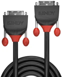 Lindy 36252 Kabel DVI-D Dual Link Black Line 2m LY-36252 - Kable - miniaturka - grafika 2