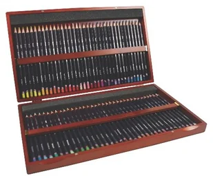 Derwent Studio komplet kredek ołówkowych w metalowym pudełku, wielokolorowa 72 (drewniane pudełko) 32199 - Przybory szkolne Derwent Studio komplet kredek ołówkowych w metalowym pudełku, wielokolorowa 72 (drewniane pudełko) 32199 - Przybory szkolne - miniaturka - grafika 1