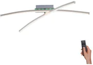 Lampy sufitowe - Leuchten Direkt 11255-55 - LED RGB Ściemniany żyrandol ALINA 2xLED/8,1W/230V + pilot - miniaturka - grafika 1