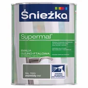 Emalie - ŚNIEŻKA ŚNIEŻKA SUPERMAL EMALIA OLEJNO-WTALOWA POPIELATY R7023 MAT 0,2L q126900200R702300 - miniaturka - grafika 1
