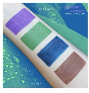 Neve Cosmetics Naturalna fioletowa kredka do oczu JACARANDA (wkład 1,5g) 638-uniw - Kredki do oczu - miniaturka - grafika 2