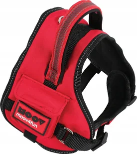 Zolux Szelki Uprząż Moov 4 Fun XXL Czarne 466 675 - Szelki dla psów - miniaturka - grafika 2