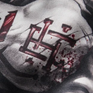 Extreme Hobby Spodenki męskie do MMA, Ezechiel, rozmiar 3XL - Kimona, stroje i obuwie - miniaturka - grafika 6