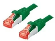 Kable miedziane - Tecline 71502 G Category 6 Ethernet z wąską zabezpieczenie przed zagięciem kabla (2,0 m) Zielony 4048889016244 - miniaturka - grafika 1