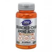 Aminokwasy - Now Foods BCAA 60 kaps. TT000863 - miniaturka - grafika 1