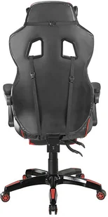 TRACER Fotel  Gamezone Masterplayer Czarno-czerwony - Fotele gamingowe - miniaturka - grafika 2