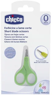 Chicco Nożyczki krótkie 0m+ - 5913000000 - Nożyczki dla dzieci - miniaturka - grafika 5
