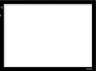 Huion A3 LED Light Pad - Tablety graficzne - miniaturka - grafika 3