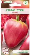 Nasiona i cebule - Legutko Pomidor wysoki OXHEART (MALINOWY BAWOLE SERCE) - miniaturka - grafika 1