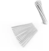 Kinder party - Ibili 786510 Pałeczki do Cake Pops, papier, 10 cm, 100 sztuk 786510 - miniaturka - grafika 1