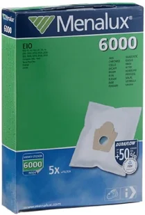 Menalux 6000, dur aflow, 5 worków do odkurzacza, EIO 2043489 - Worki do odkurzaczy - miniaturka - grafika 2