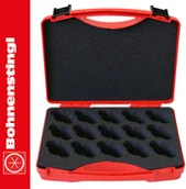 Inne urządzenia pomiarowe - Bohnenstingl Walizka na pryzmaty kulowe BS 1468.15 - miniaturka - grafika 1