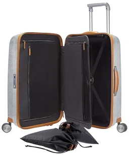 Samsonite Walizka średnia Lite-Cube DLX - aluminium 61243-1004 - Walizki - miniaturka - grafika 7