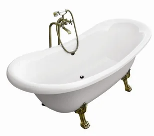 Besco Amelia 190 chrom (WKA190WOC) - Wanny - miniaturka - grafika 2