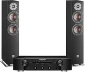 Zestawy stereo - Marantz Zestaw stereo PM6007 + OBERON 5 Kolor Light oak - miniaturka - grafika 1
