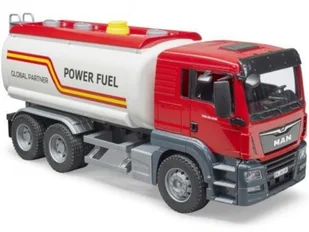 Bruder 03775 MAN Cysterna Petrol z pompą wody 03775 - Samochody i pojazdy dla dzieci - miniaturka - grafika 3