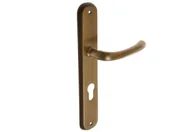 Klamki - Schaffner Klamka GAJA patyna 90 WB - miniaturka - grafika 1